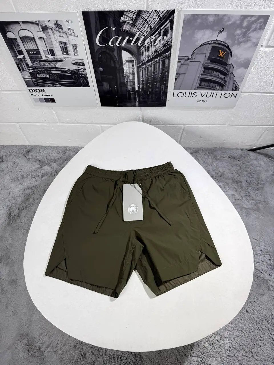 CG KILLARNEY SHORTS KHAKI by Stock supplier