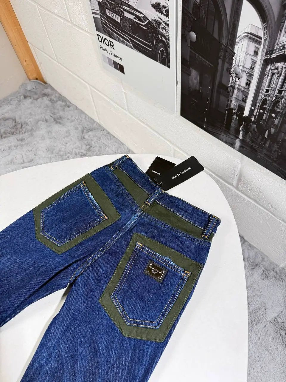 D&G JEANS KIDS BLUE by Stock supplier