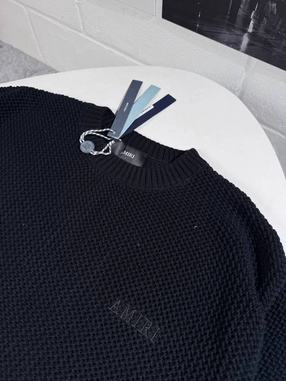 MIRI KNITTED LOGO TSHIRT by Stock supplier