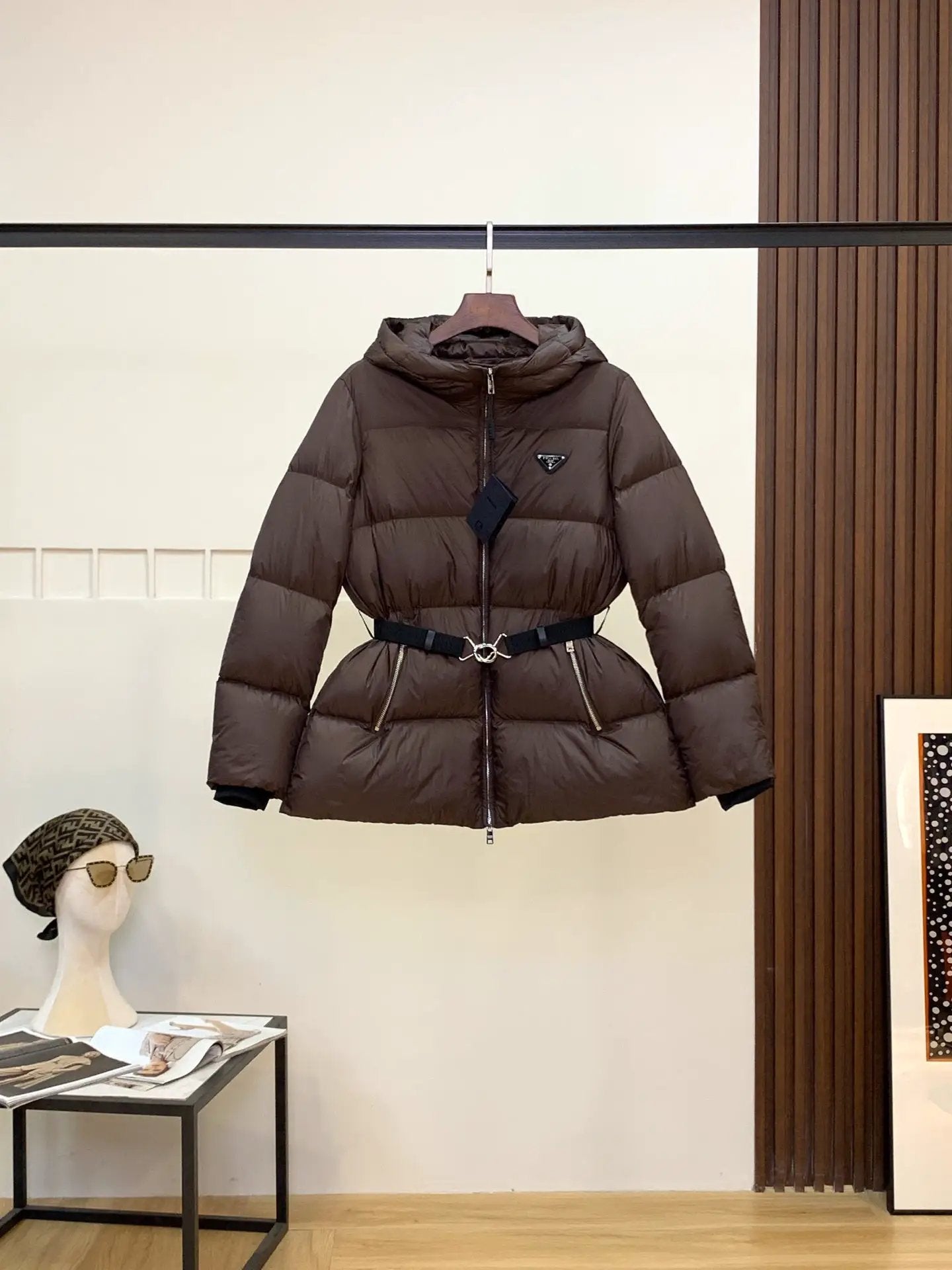 RADA BELT COAT (pre-order) by Stock supplier