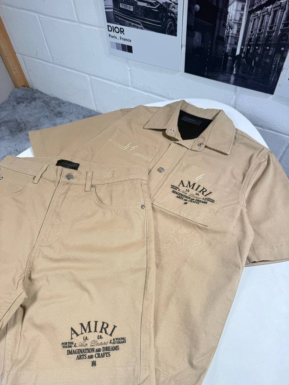 MIRI ART DISTRICT SHORTSET