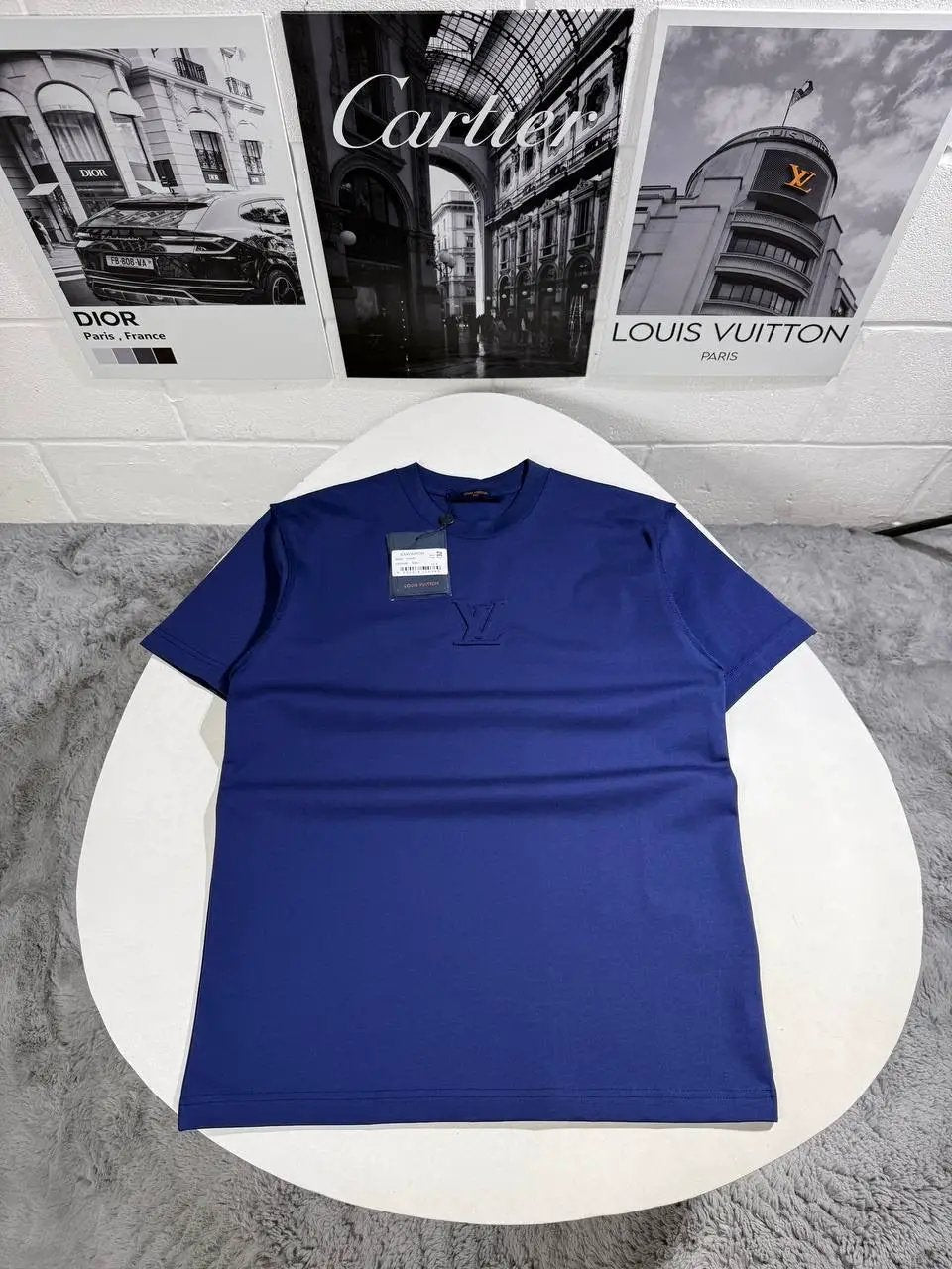 LVE LOGO TSHIRT BLUE by Stock supplier