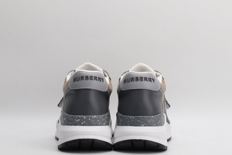 BURB TRAINERS GREY MIX (pre-order)