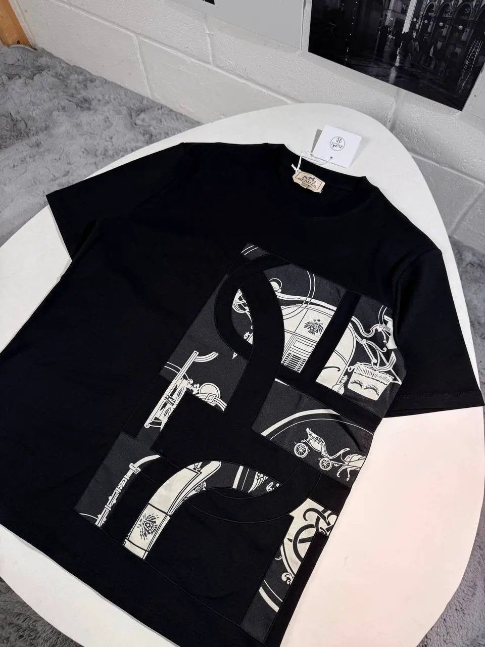 HRMS EX-LIBRIS T SHIRT by Stock supplier