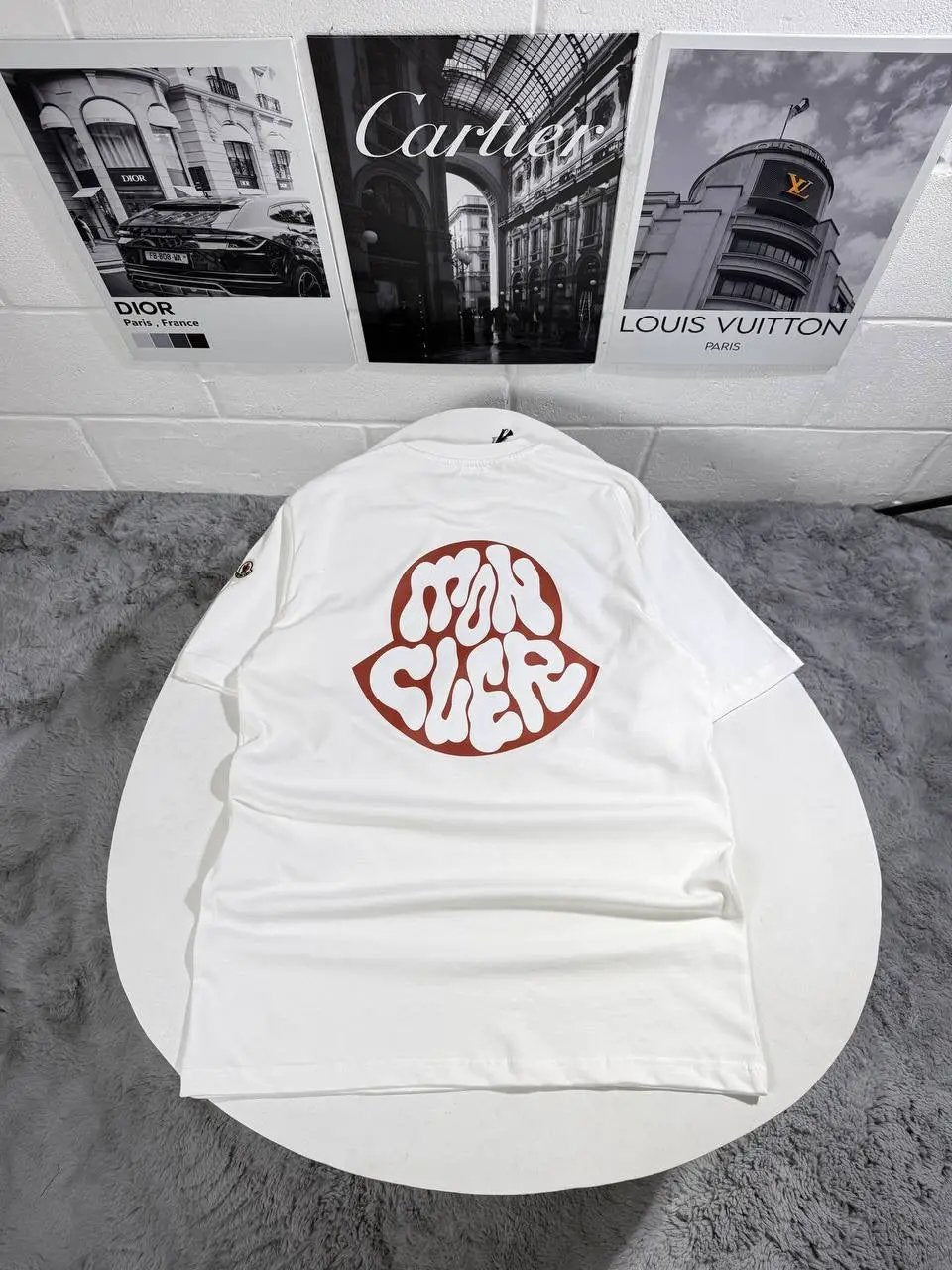 MNC T SHIRT WHITE by Stock supplier