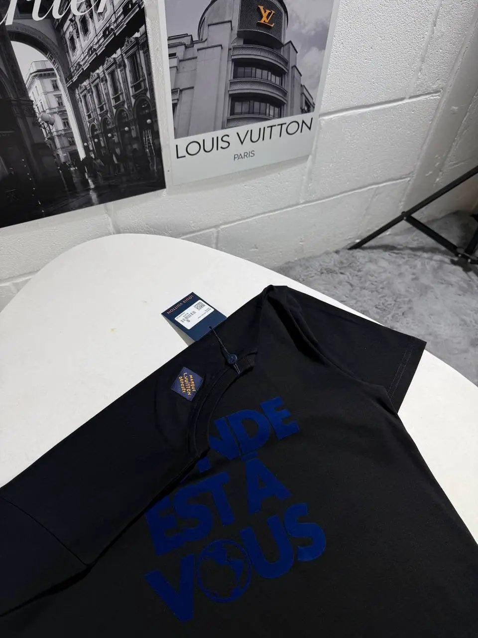 LVE GRAPHIC COTTON TEE by Stock supplier
