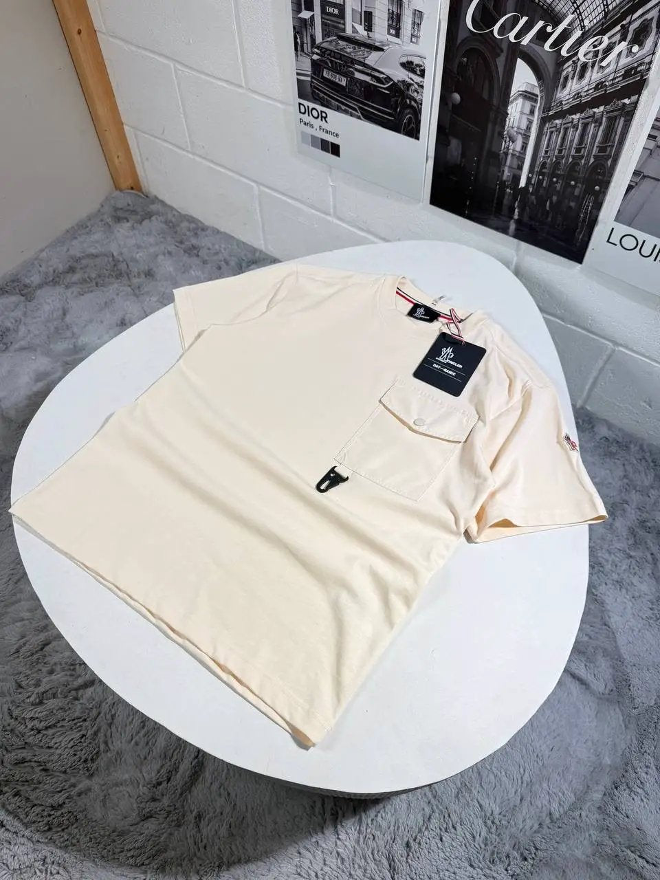 MNC GRENOBLE POCKET TEE by Stock supplier