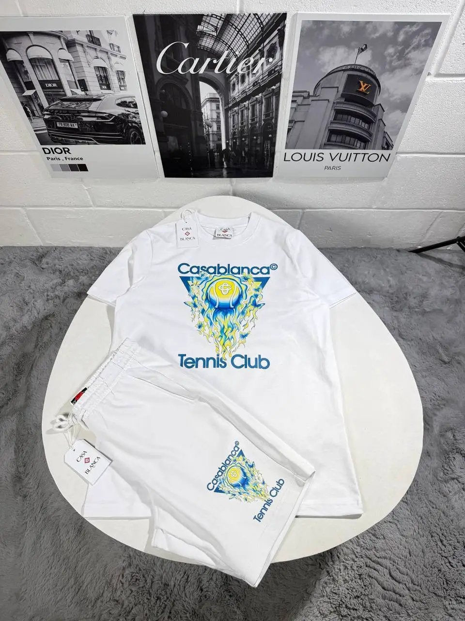 CASA TENNIS SHORTSET by Stock supplier