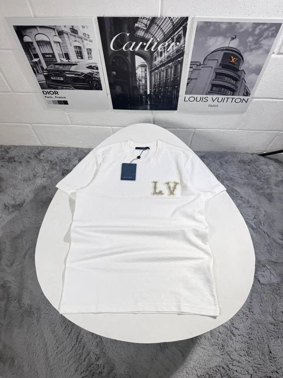 LVE CRYSTAL LOGO TSHIRT by Stock supplier