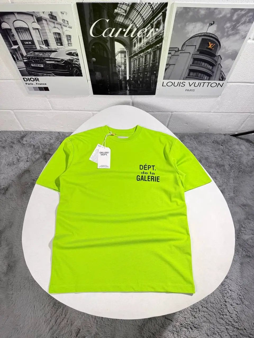 DEPT T SHIRT (oversized) by Stock supplier
