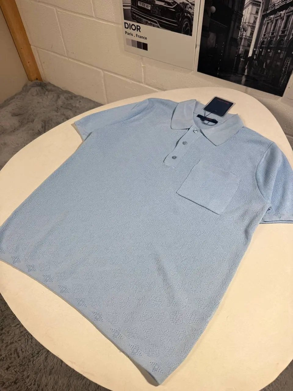 LVE KNITTED POLO by Stock supplier