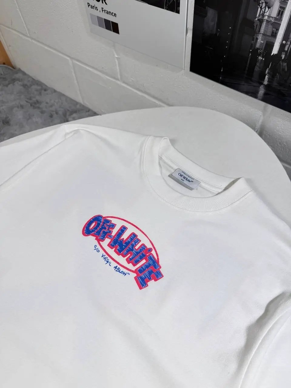 OFF W ARROW TEE by Stock supplier