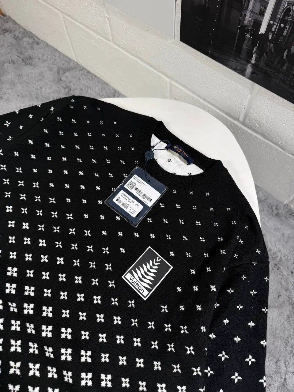 LVE KNITTED TSHIRT by Stock supplier