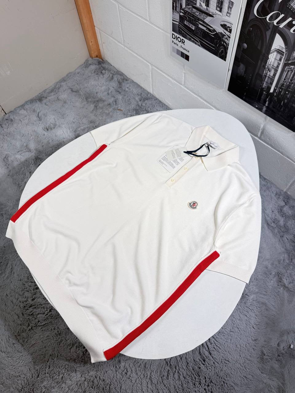 MNCLR KNITTED POLO