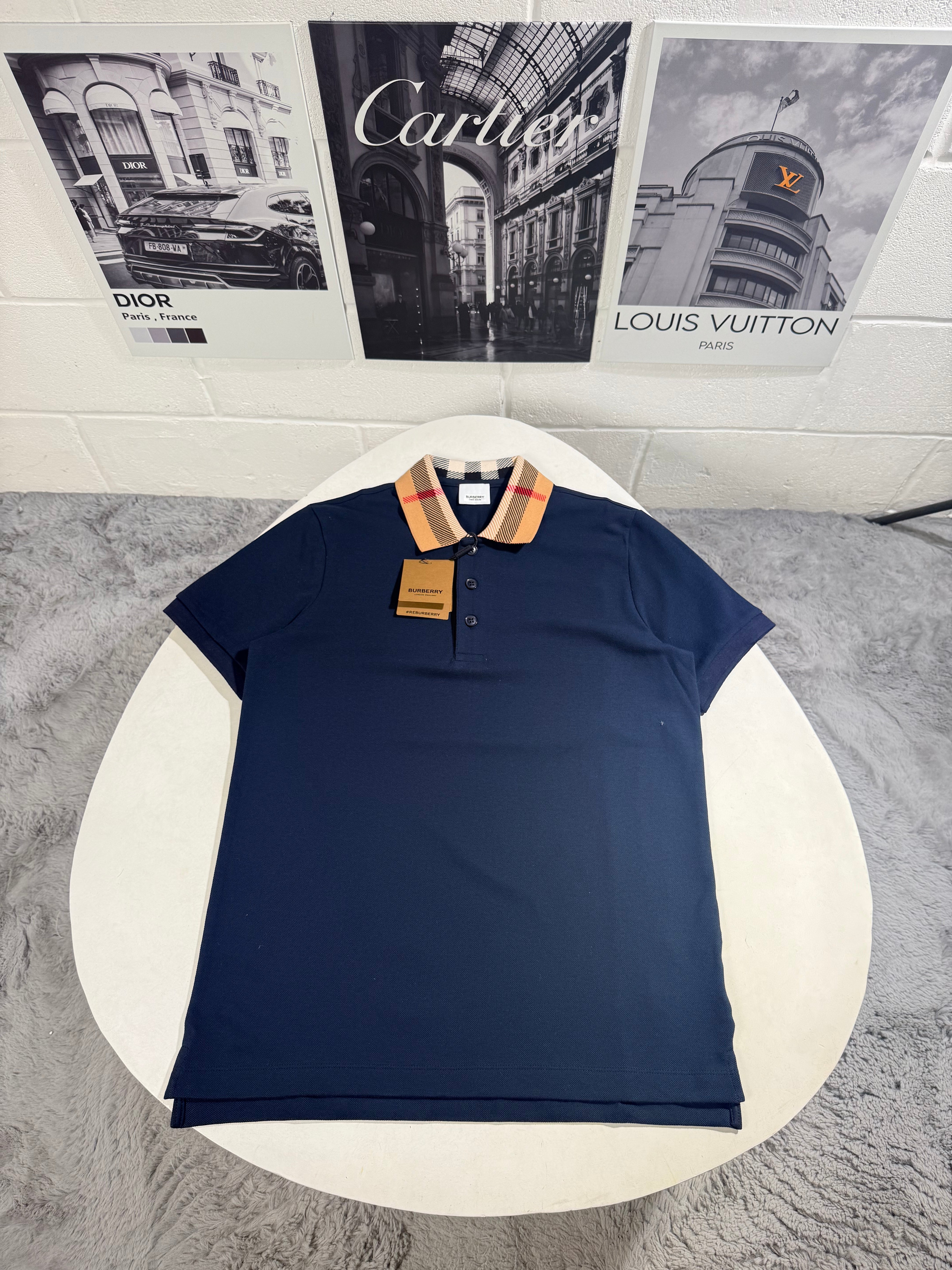 BURB POLO BLACK