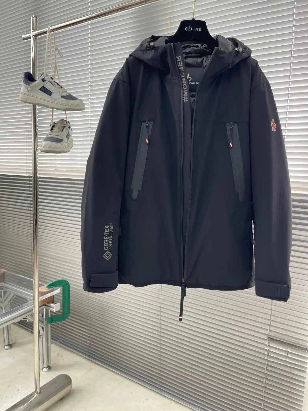 MNC FRAGMENT JACKET (pre-order) by Stock supplier