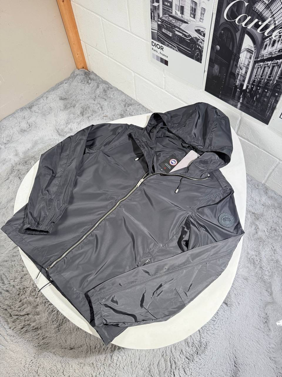 CG GHOST LOGO WINDBREAKER