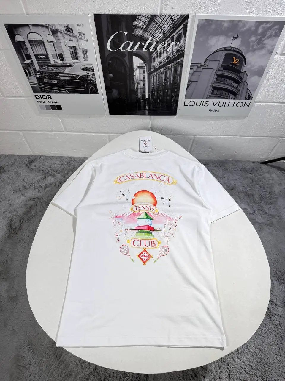 CASA TENNIS TEE by Stock supplier