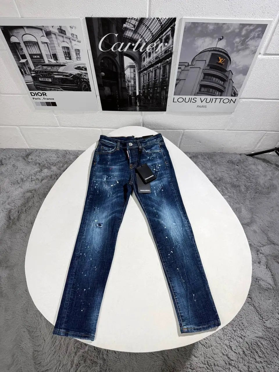 DSQ JEANS BLUE KIDS by Stock supplier