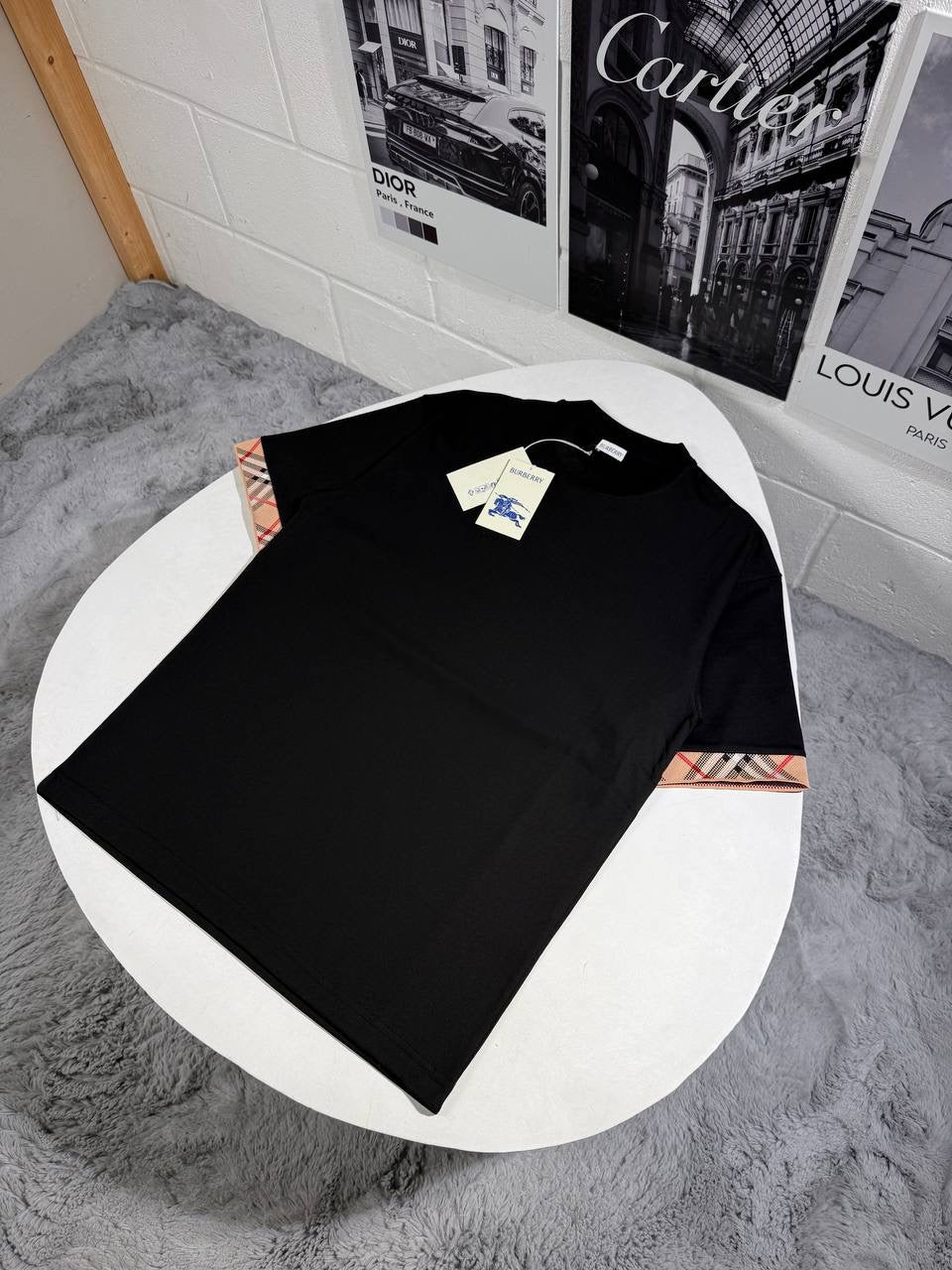 BURB T SHIRT by Stock supplier
