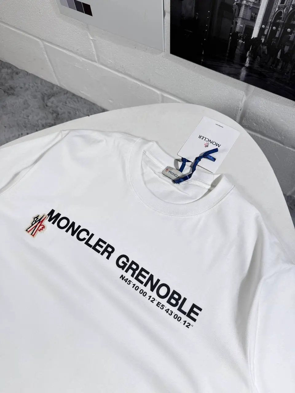 MNCLR GRENOBLE LOGO TSHIRT by Stock supplier