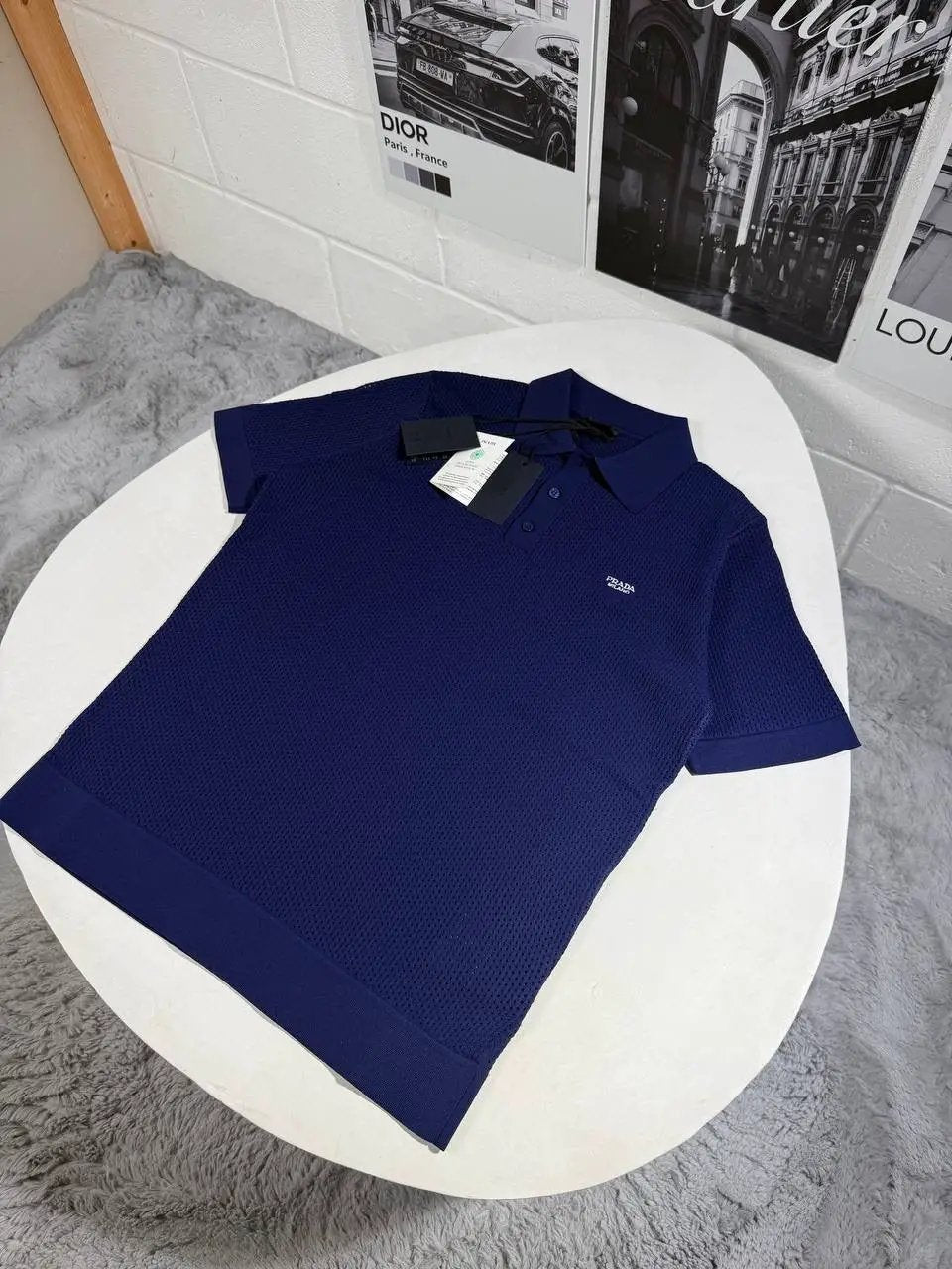RADA KNITTED POLO by Stock supplier