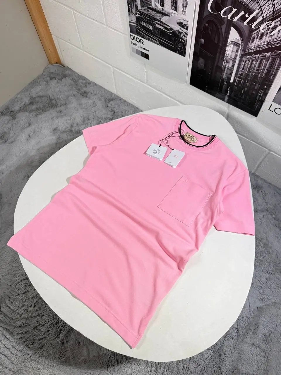 HRM POCKET T SHIRT by Stock supplier