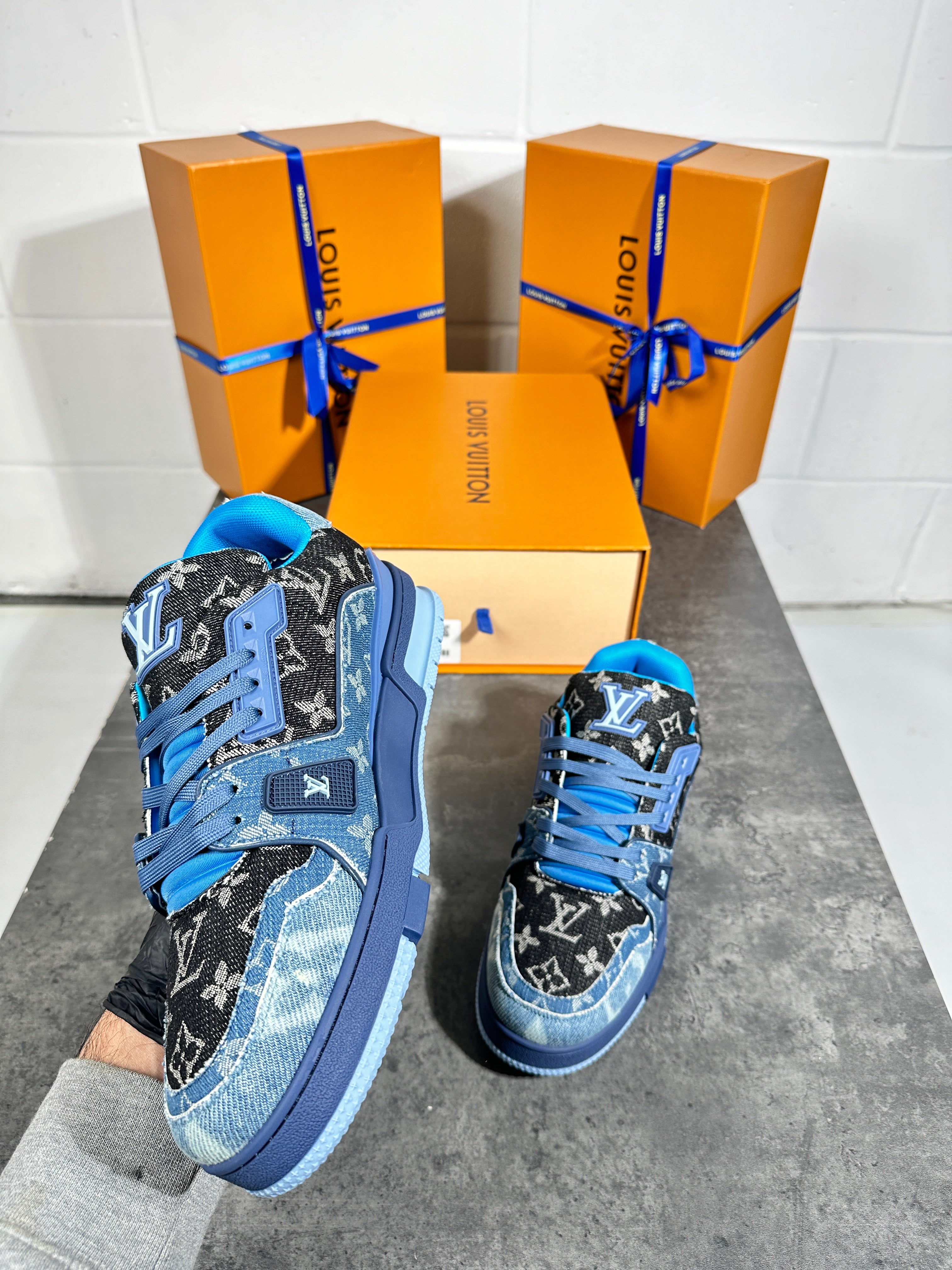 Lv - Denim sneakers
