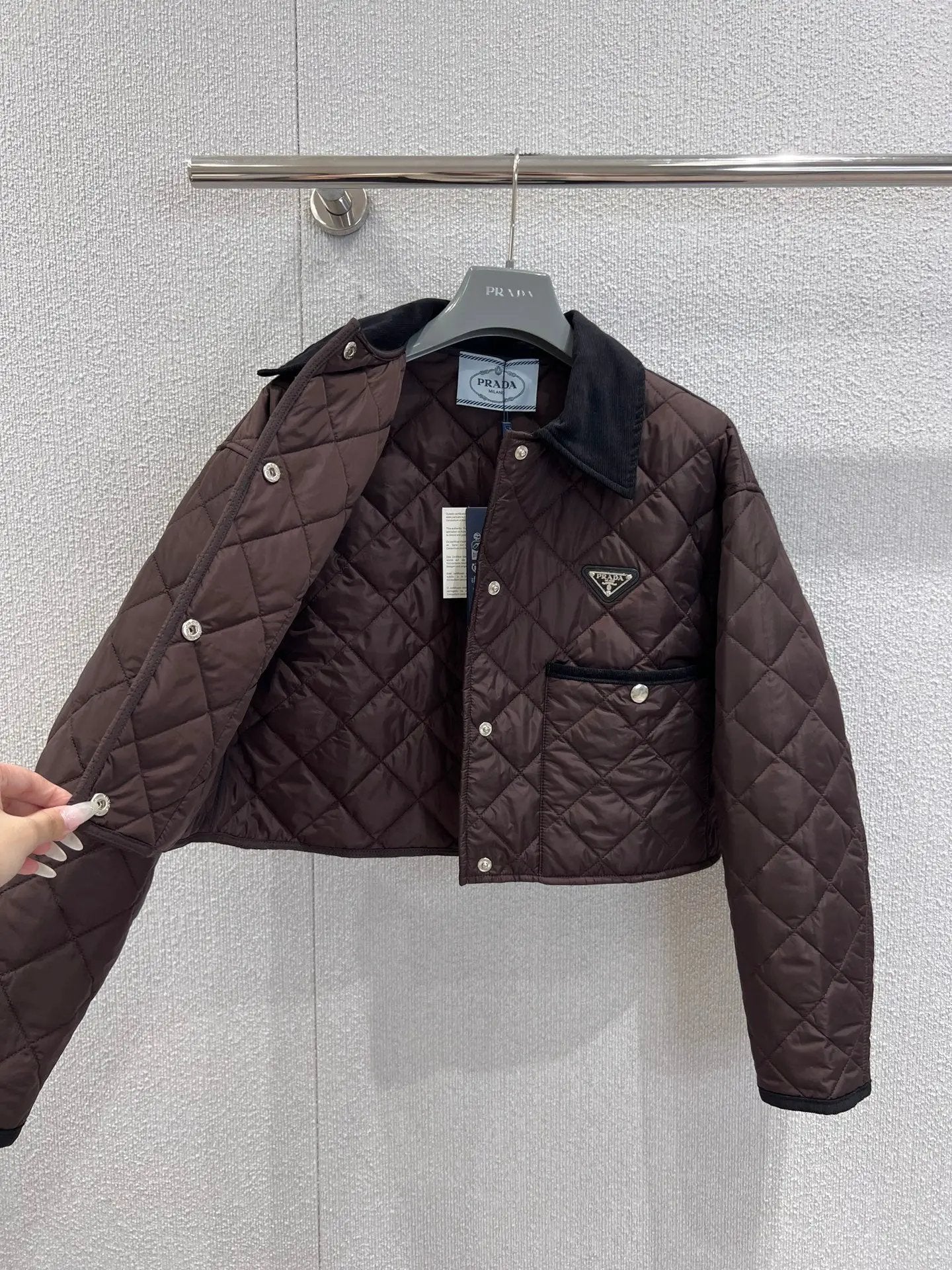 RADA SHORT JACKET (pre-order) by Stock supplier