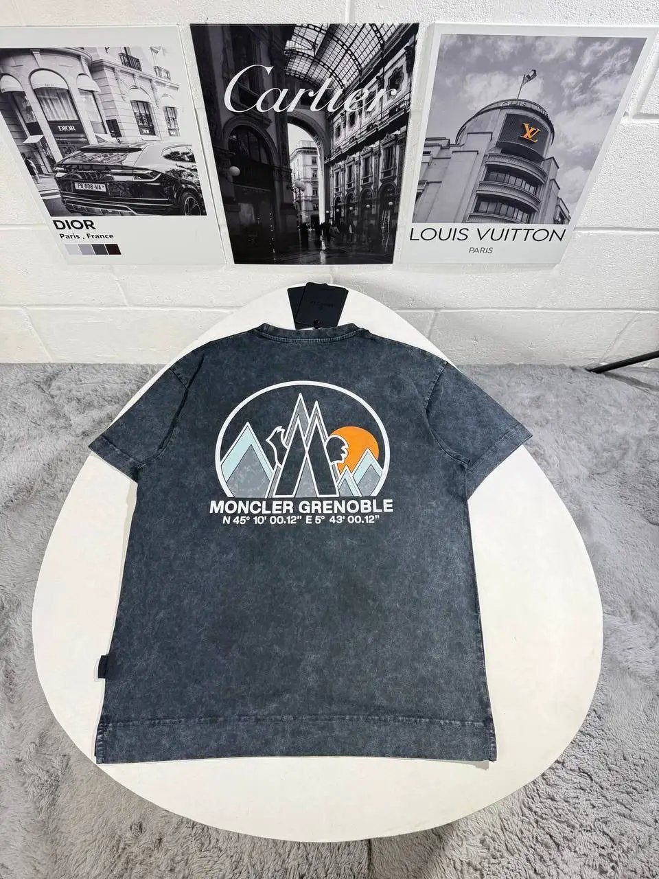 MNCLR GRENOBLE TSHIRT by Stock supplier