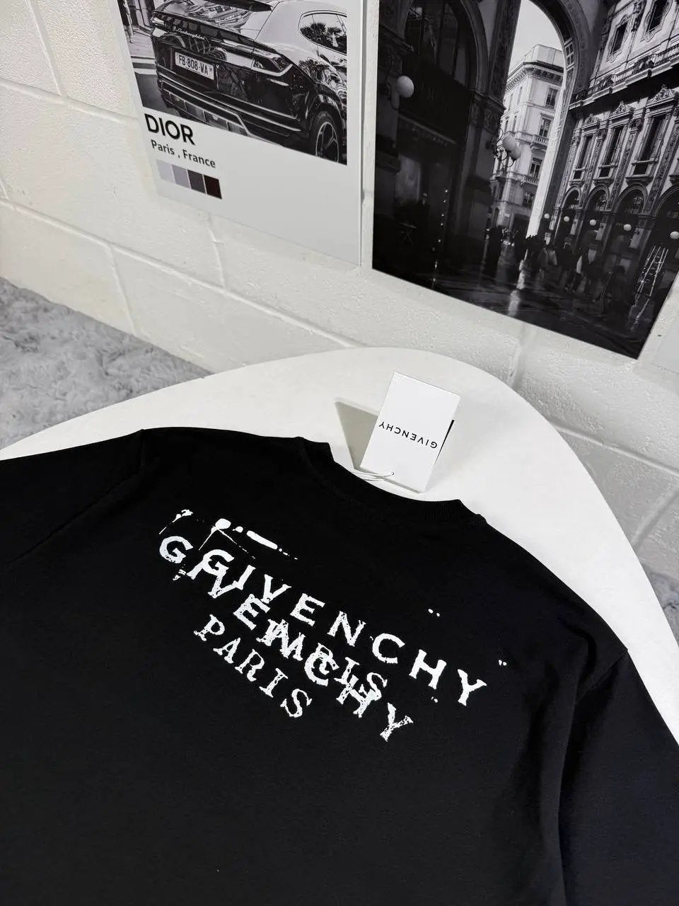 GVNCY T SHIRT BLACK by Stock supplier