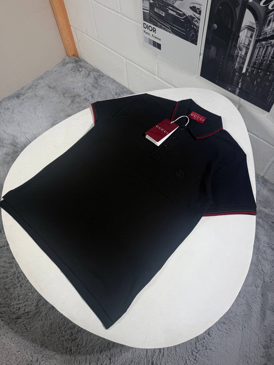 UCCI WEBSTRIPE POLO