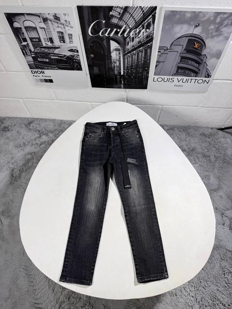 SI JEANS KIDS GREY by Stock supplier