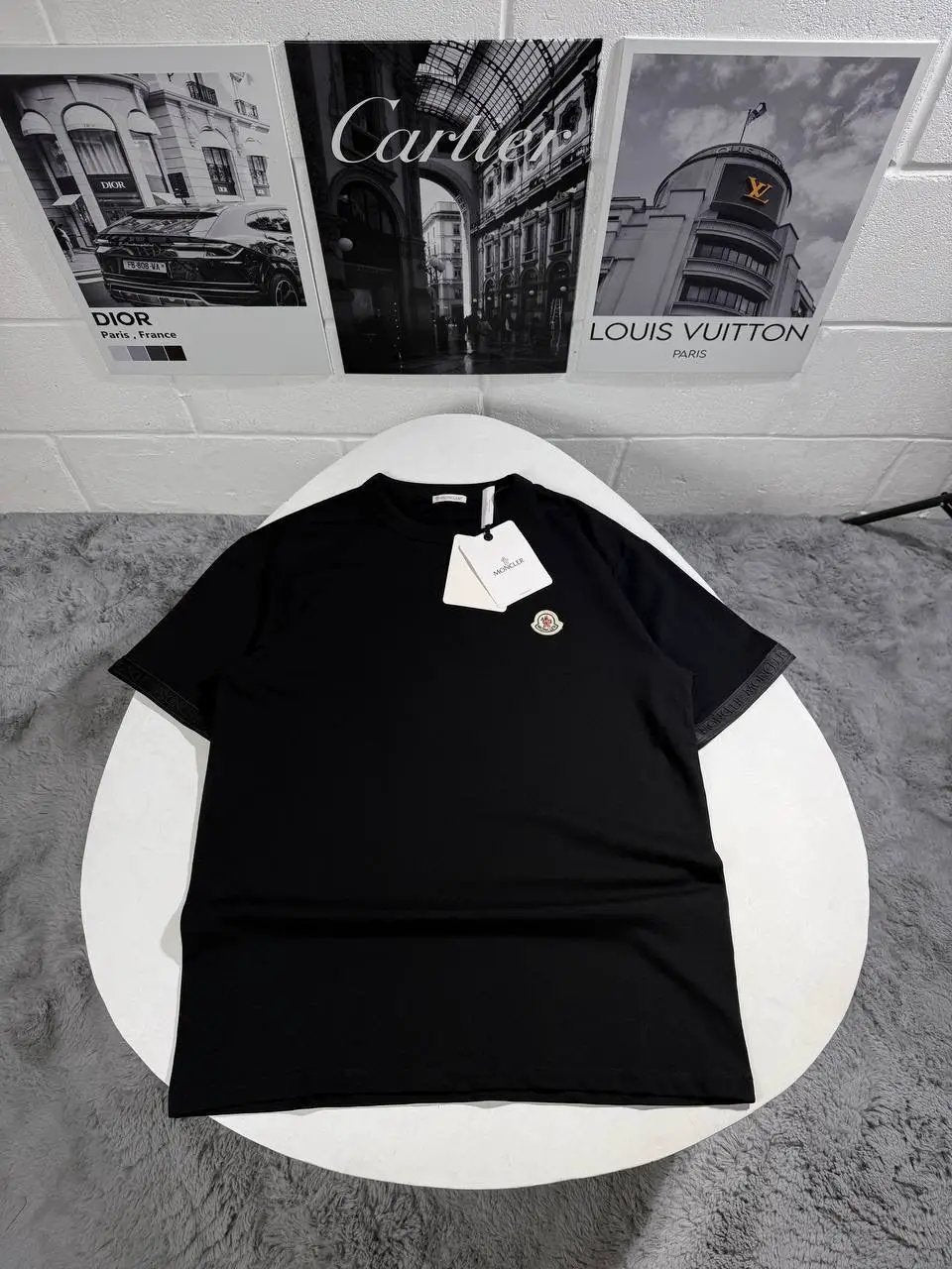 MNC T SHIRT BLACK by Stock supplier