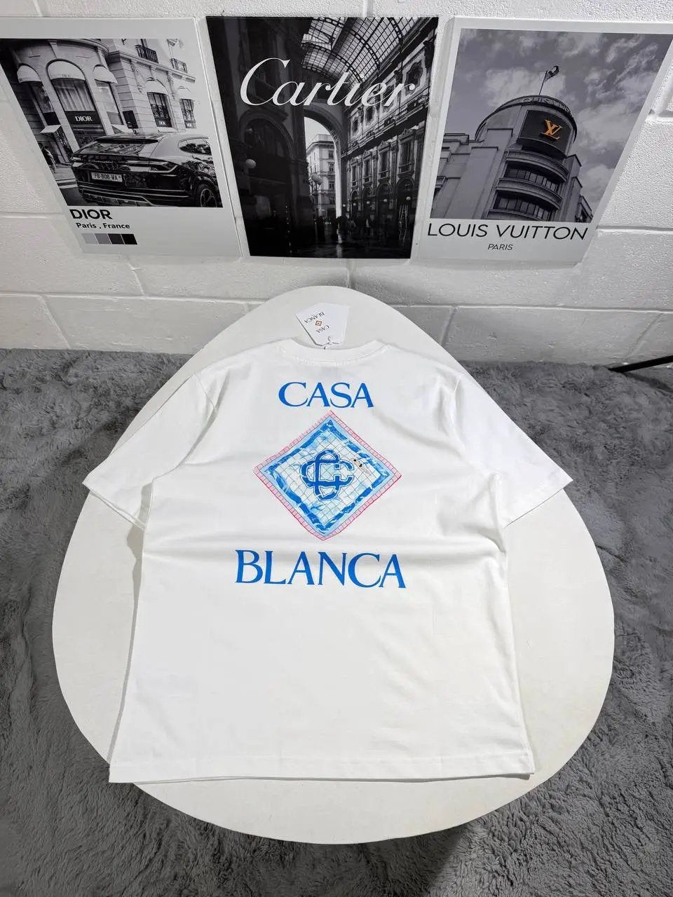 CASA T SHIRT WHITE by Stock supplier