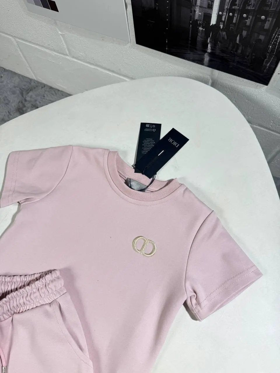 CD KIDS SHORTSET by Stock supplier