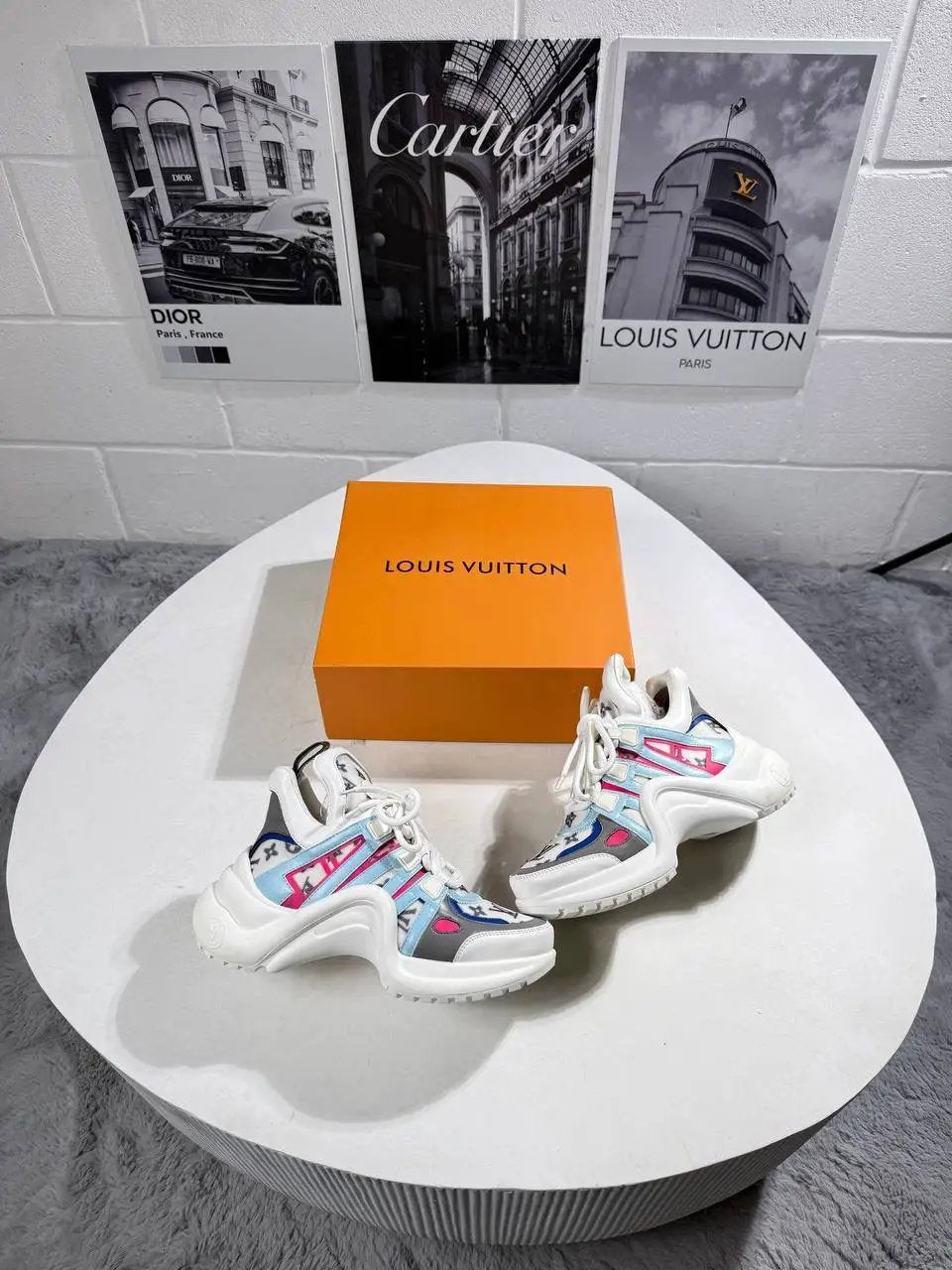 LVE ARK LADIES TRAINERS by Stock supplier
