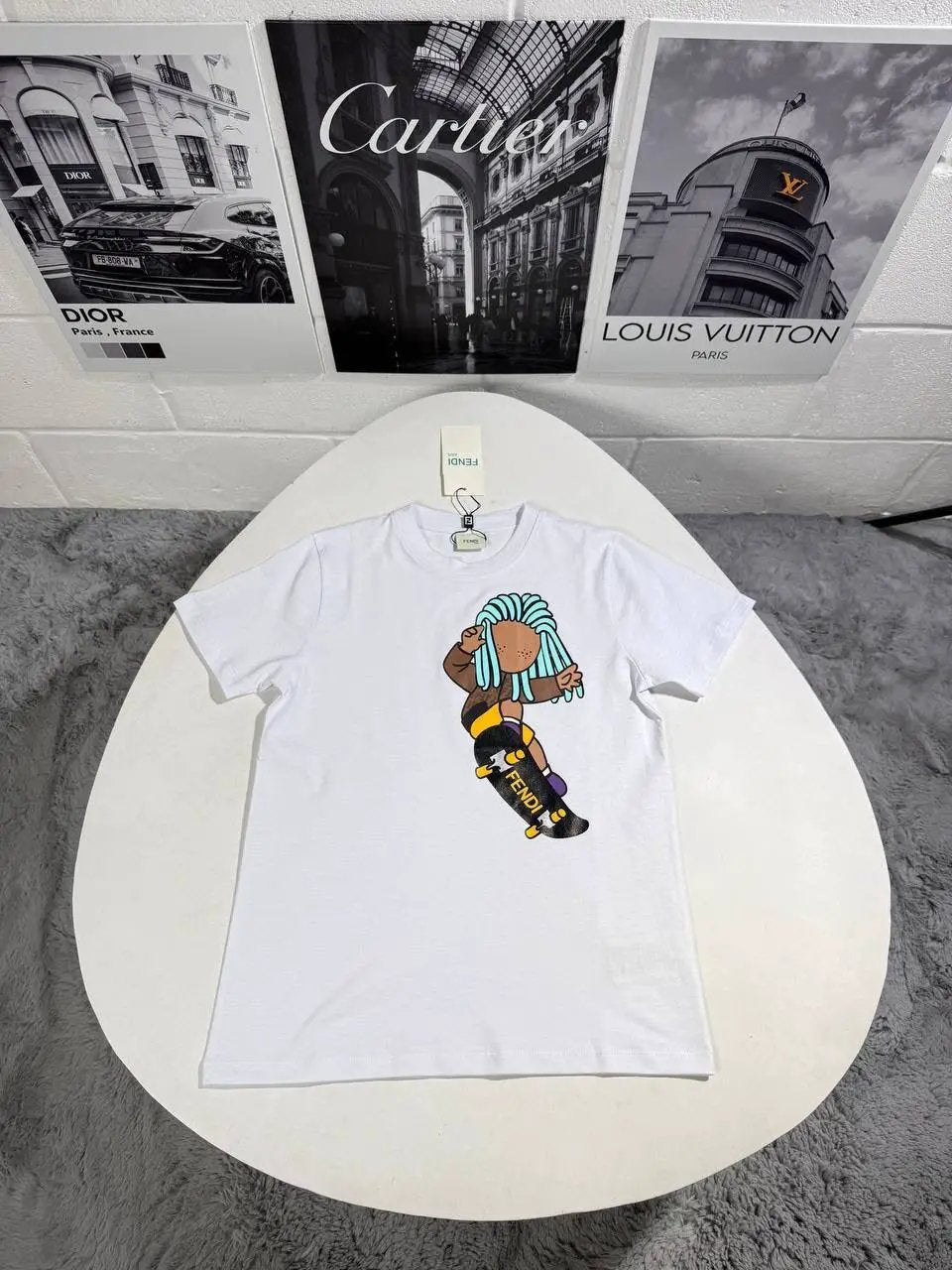FND KIDS T SHIRT by Stock supplier