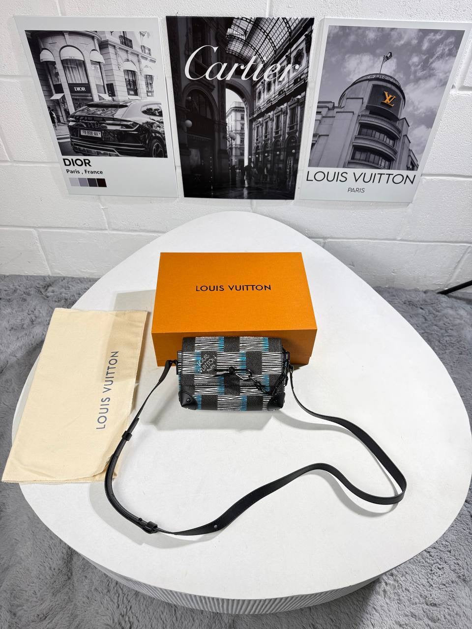 LVE DAMIER RUSH WEARABLE WALLET
