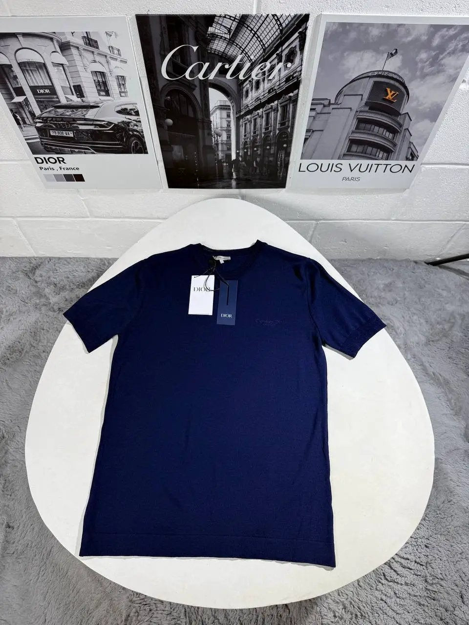 IOR KNITTED LOGO TSHIRT by Stock supplier