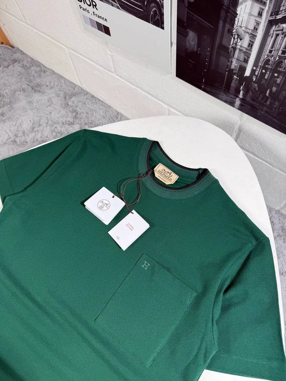 HRM POCKET T SHIRT by Stock supplier