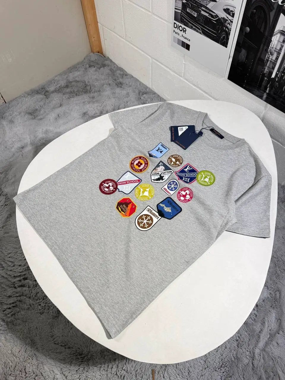 LVE SIGNATURE PATCHES T SHIRT by Stock supplier