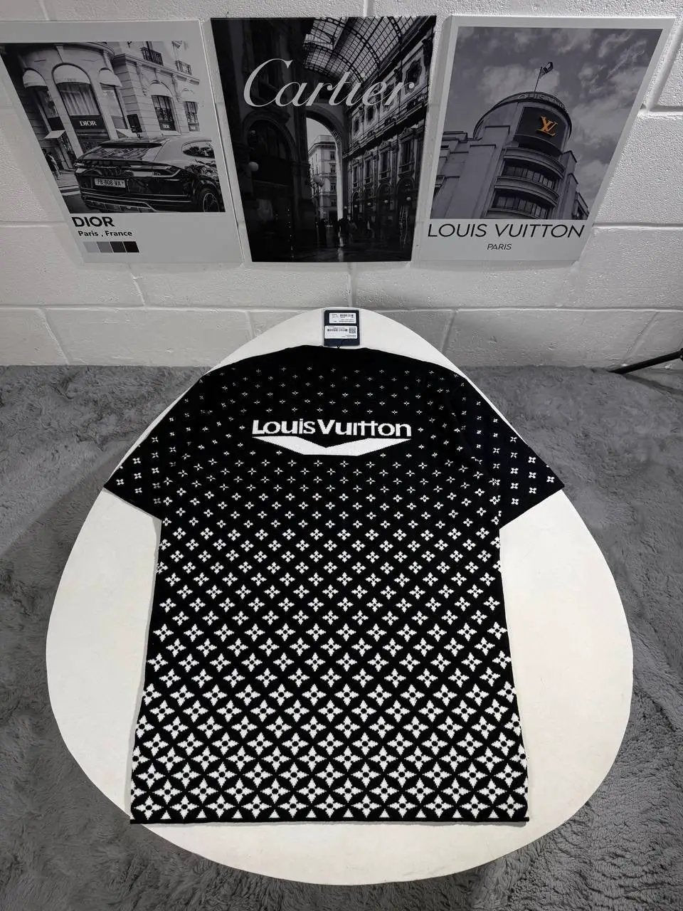 LVE KNITTED TSHIRT by Stock supplier