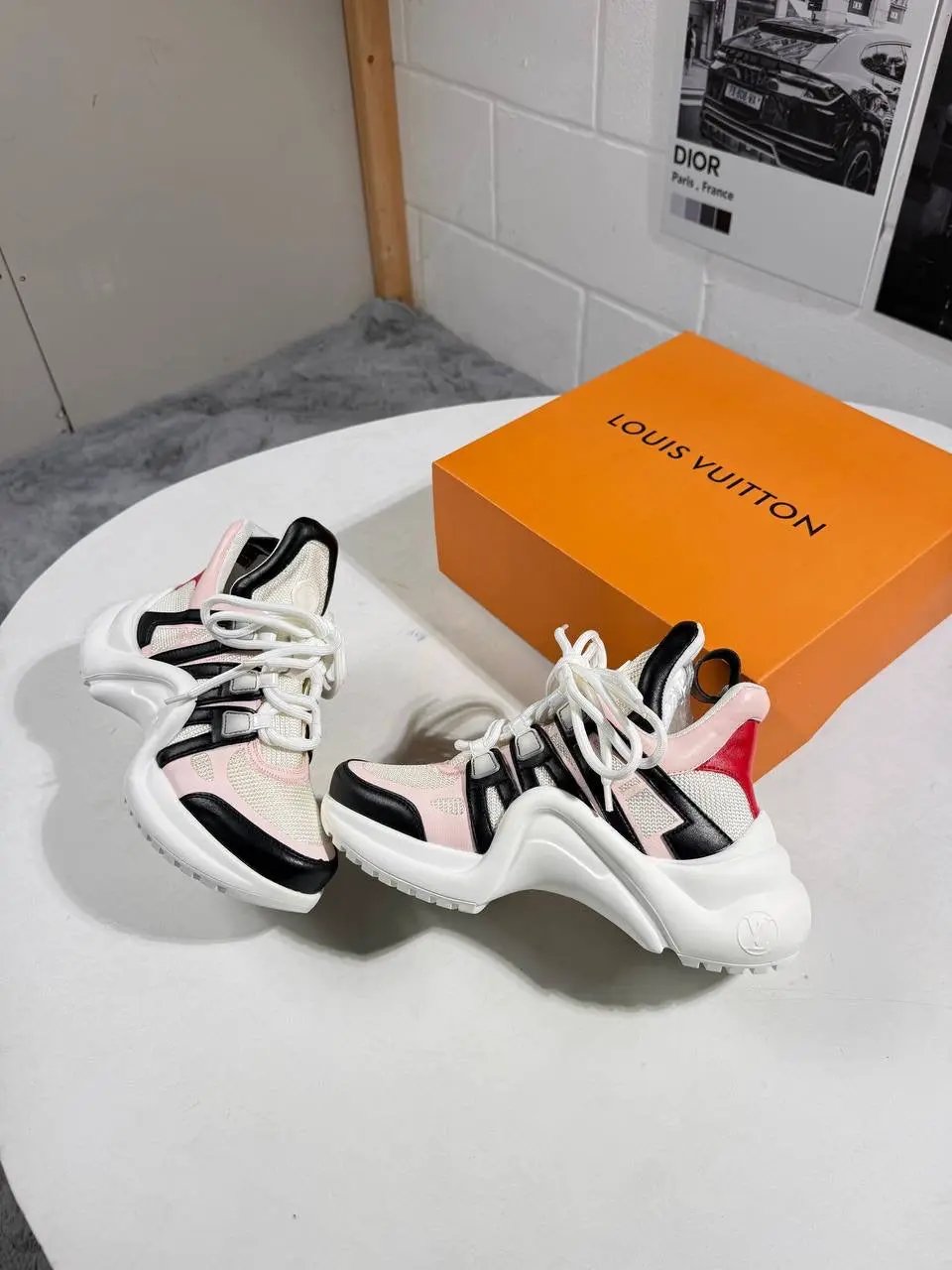 LVE ARK LADIES TRAINERS by Stock supplier