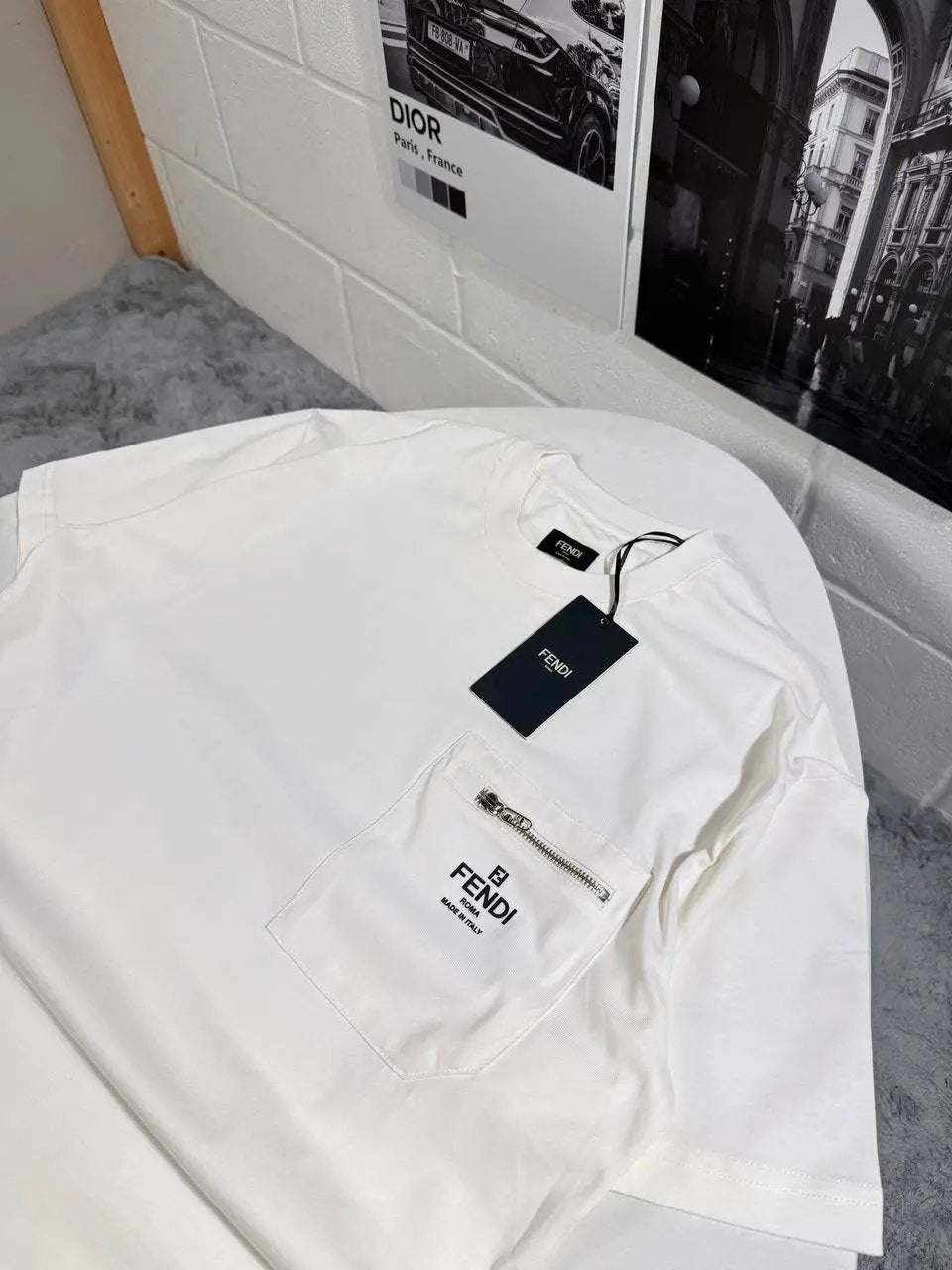 FND POCKET TSHIRT by Stock supplier