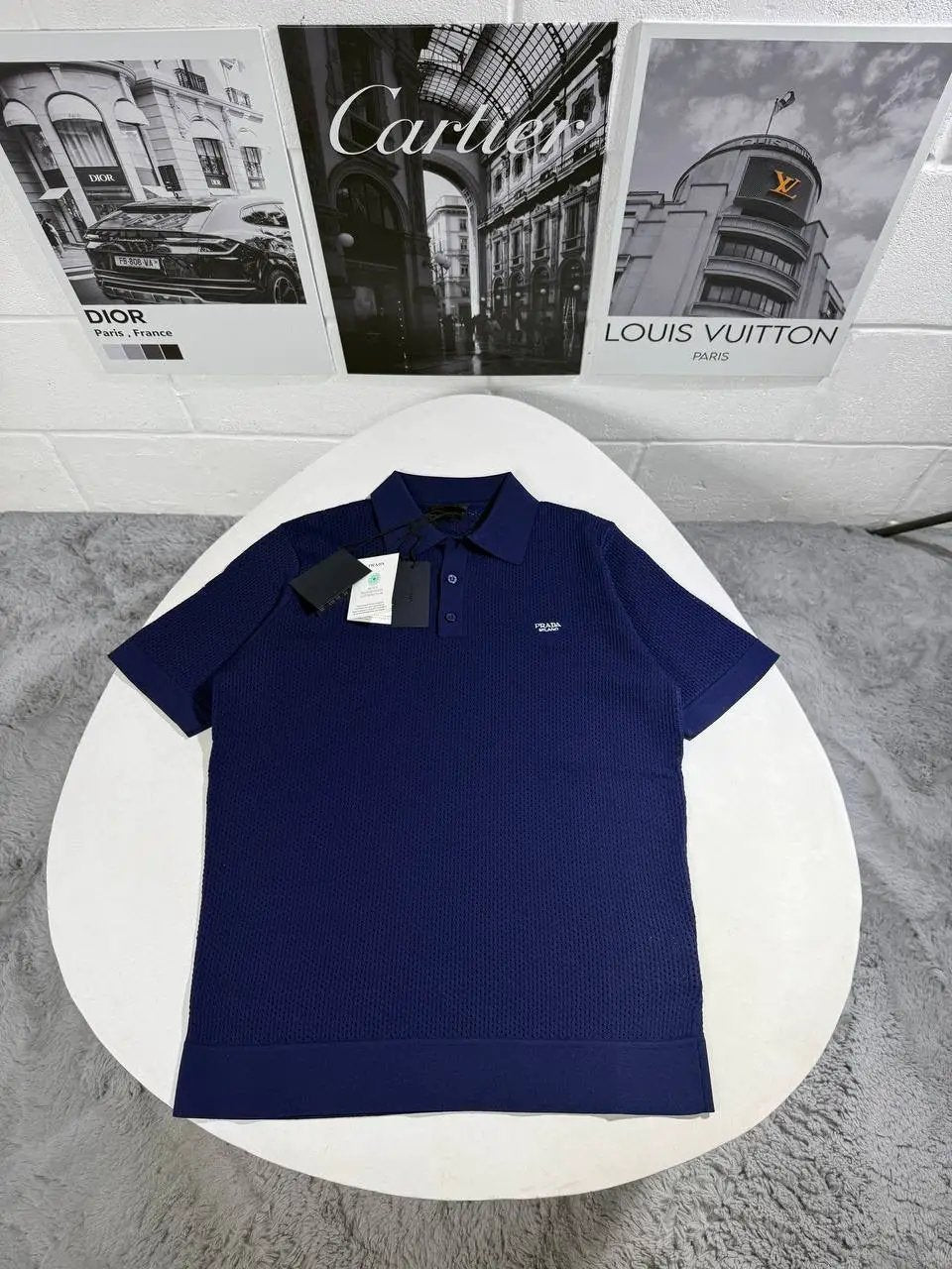 RADA KNITTED POLO by Stock supplier