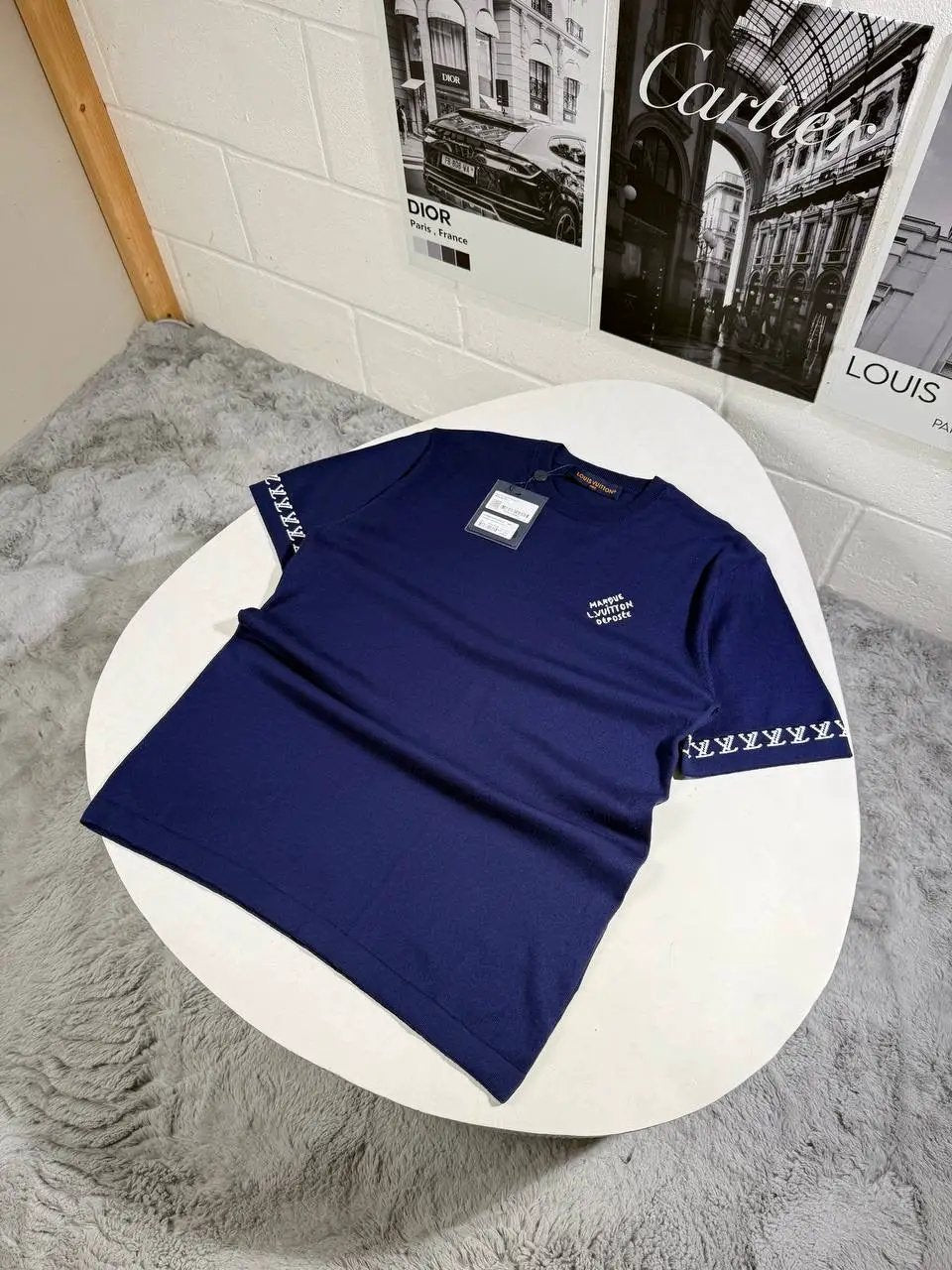 LVE KNITTED TSHIRT by Stock supplier