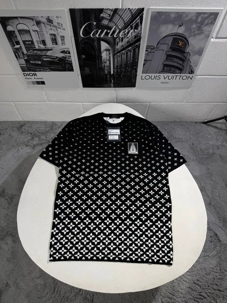 LVE KNITTED TSHIRT by Stock supplier