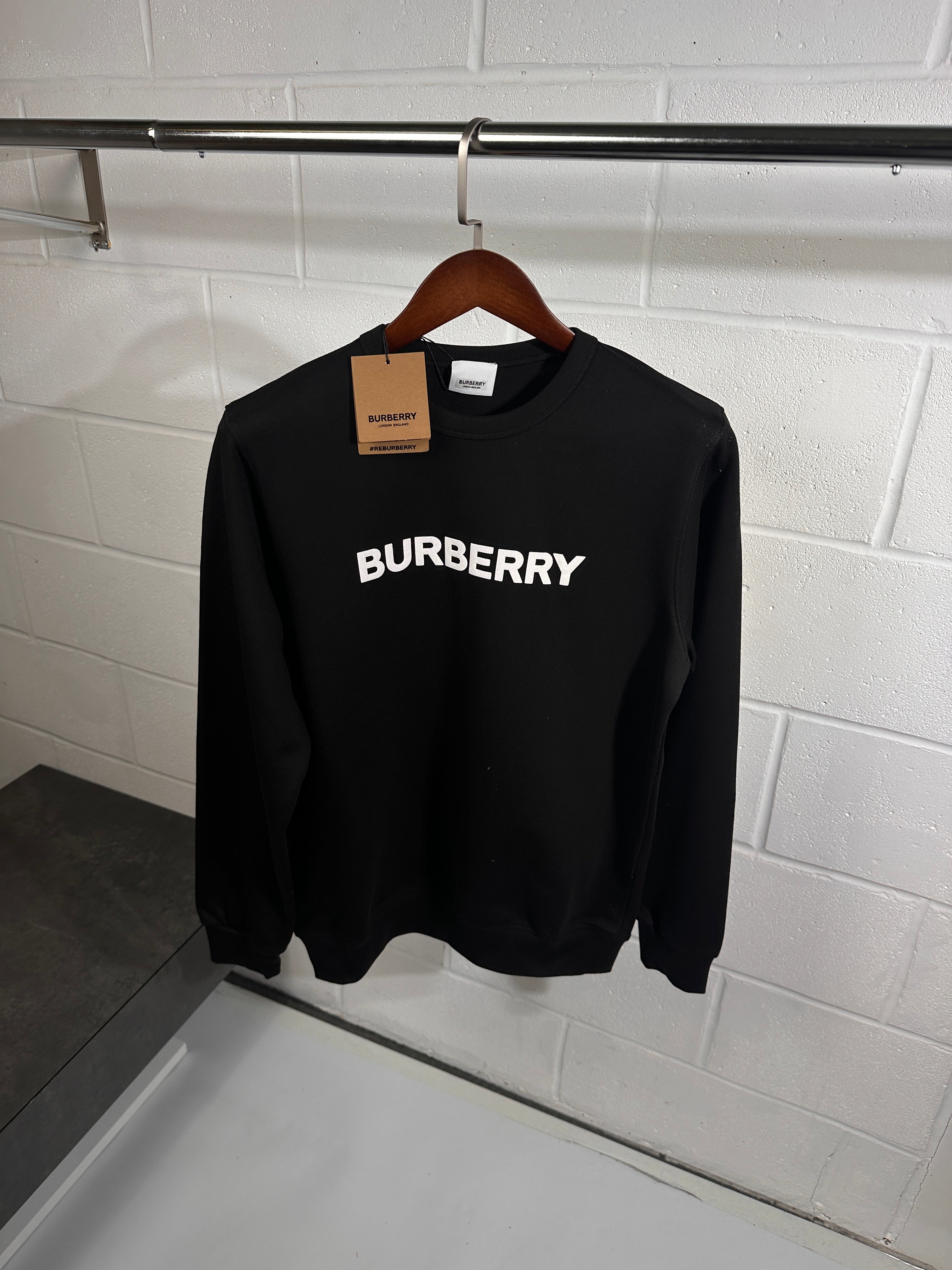 Sweat-shirt Burberry noir