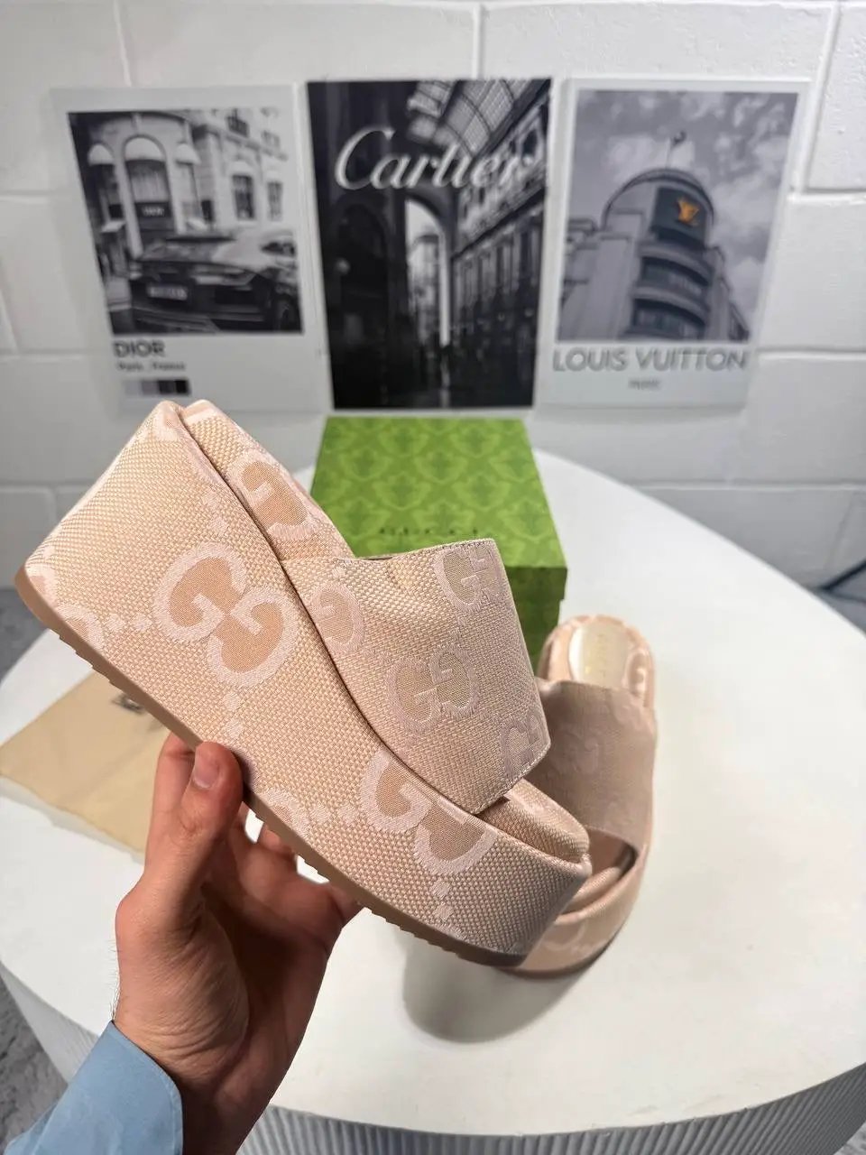 UCCI HEEL SLIDERS by Stock supplier